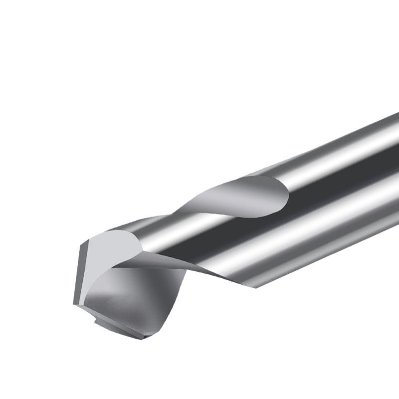 Aluminum Drilling Tungsten Steel Spotting Drill Bits MSK